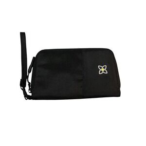 Sherpani Travel Black Wallet RFID Protection Multiple Card Slots Wristlet